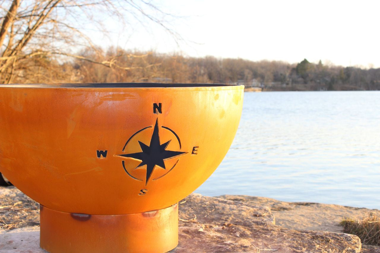 Fire Pit Art Navigator Wood Burning Fire Pit