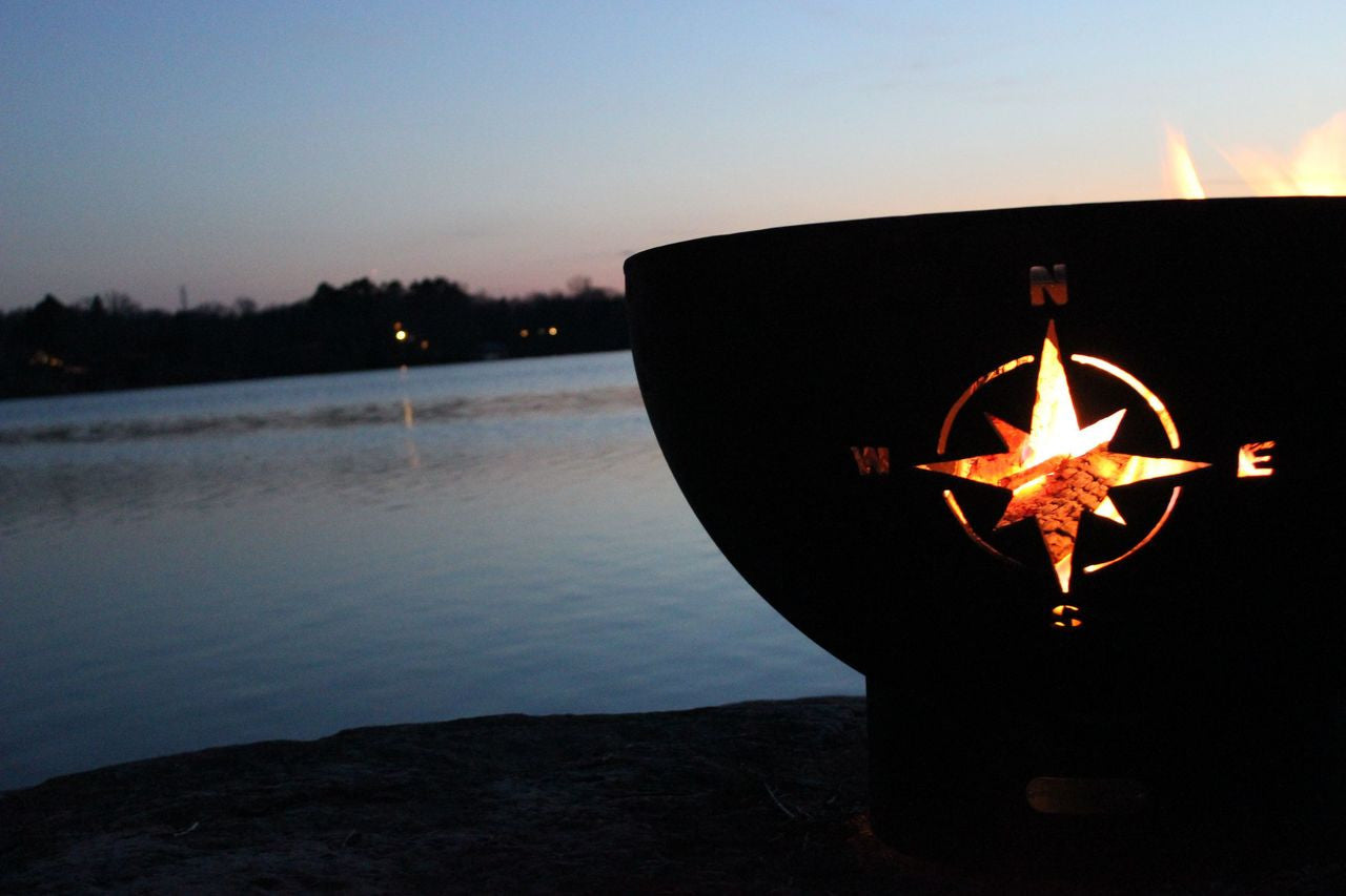 Fire Pit Art Navigator Wood Burning Fire Pit