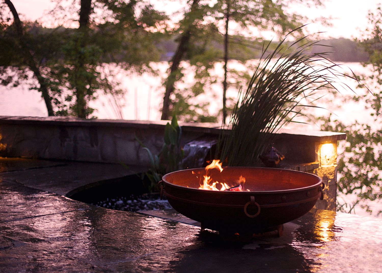 Fire Pit Art Emperor Wood Burning Fire Pit