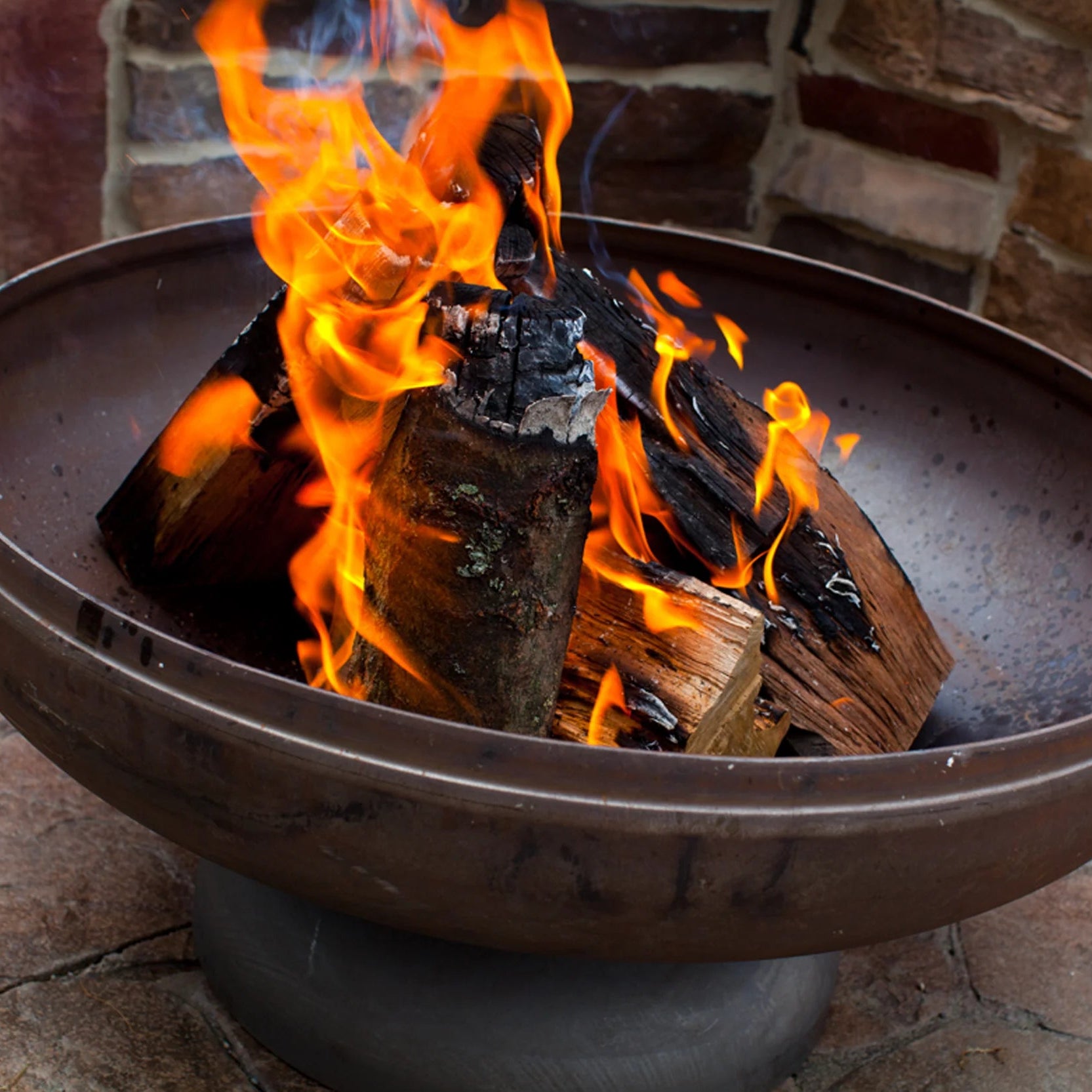 Ohio Flame Patriot Wood Burning Fire Pit