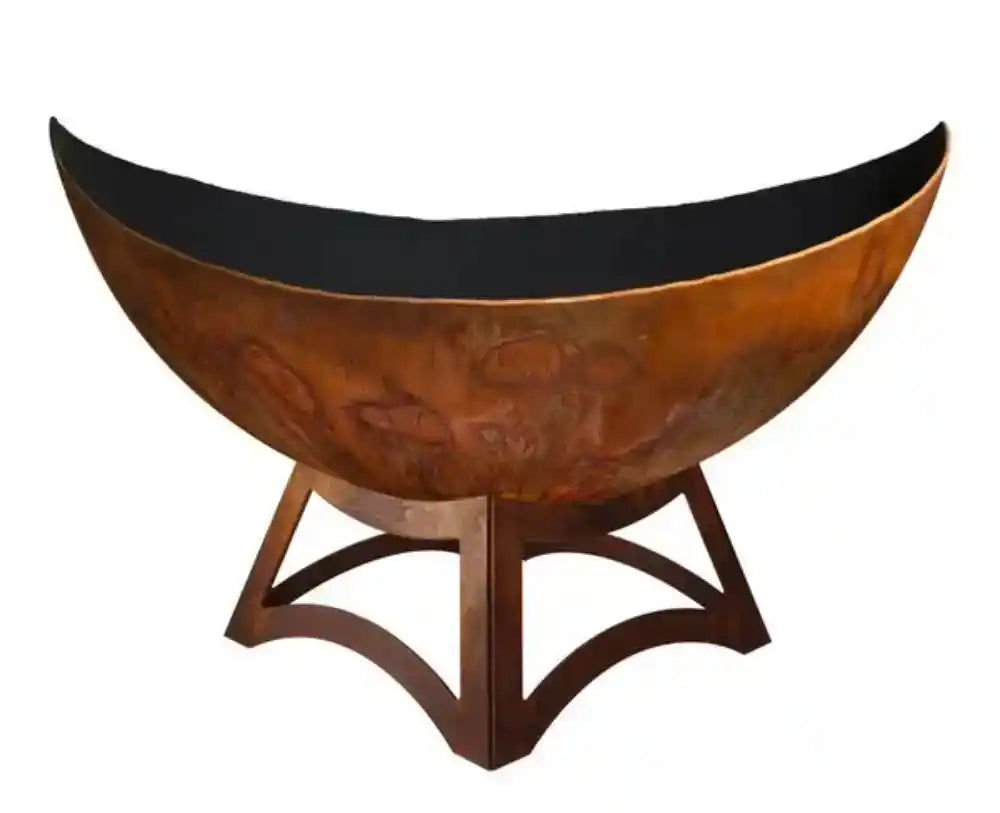 Ohio Flame Lunar Hollow Base Fire Pit