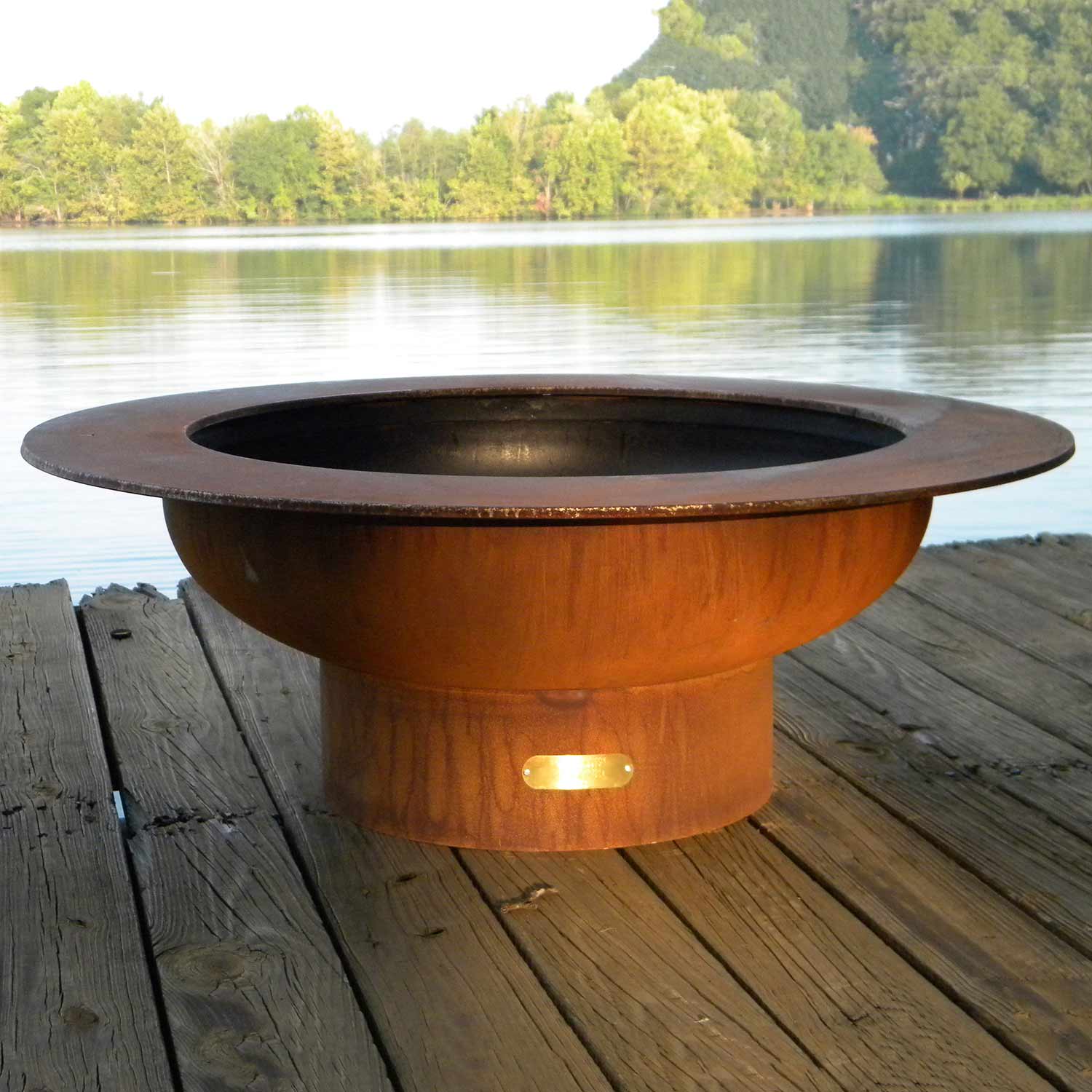 Fire Pit Art Saturn Gas Fire Pit