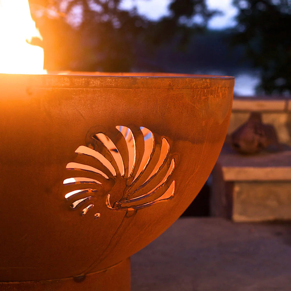 Fire Pit Art Sea Creatures Gas Fire Pit