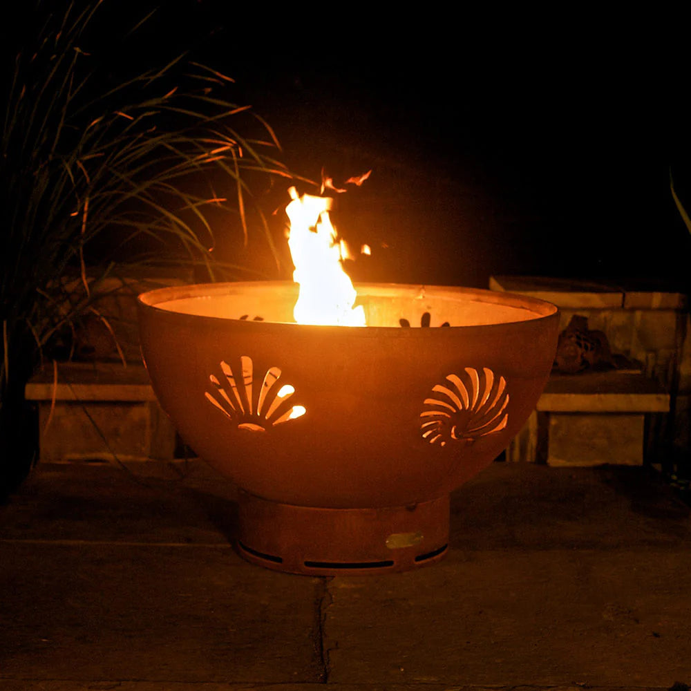 Fire Pit Art Sea Creatures Gas Fire Pit