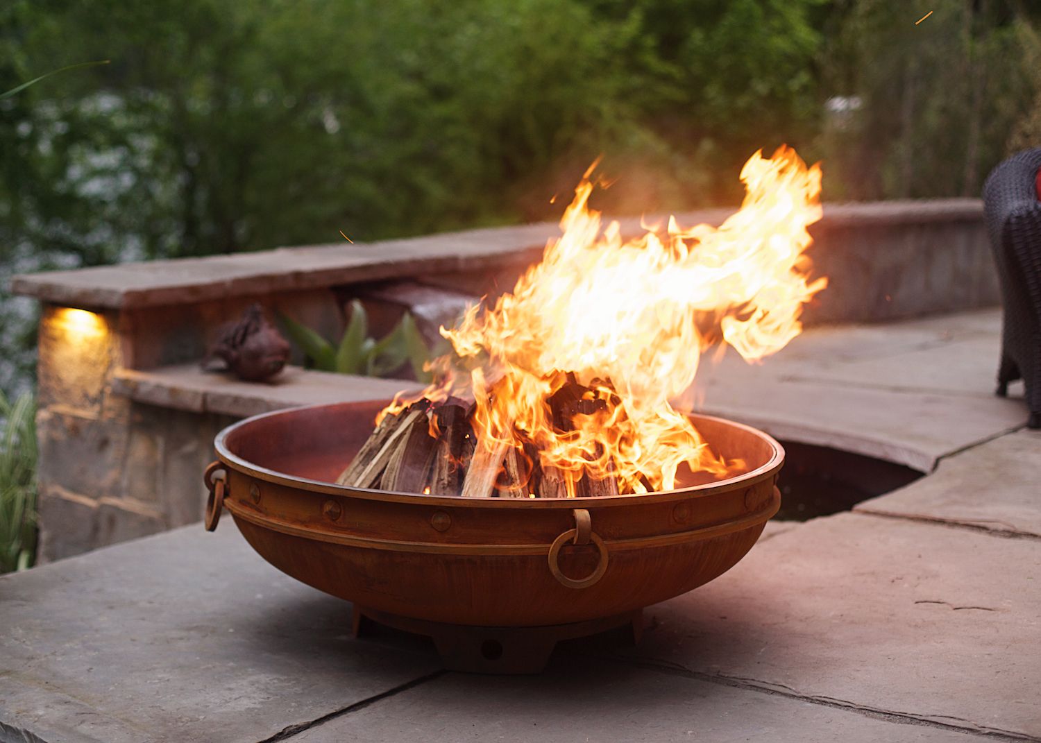 Fire Pit Art Emperor Wood Burning Fire Pit