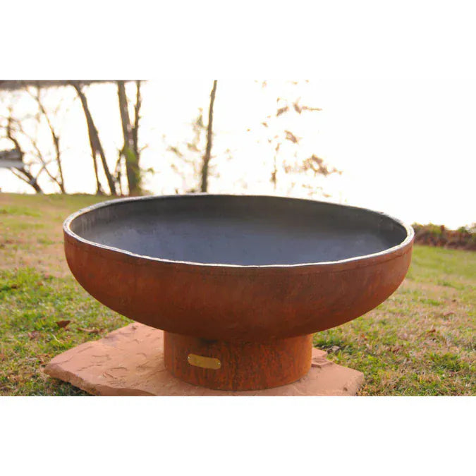 Fire Pit Art Low Boy 36" Gas Fire Pit