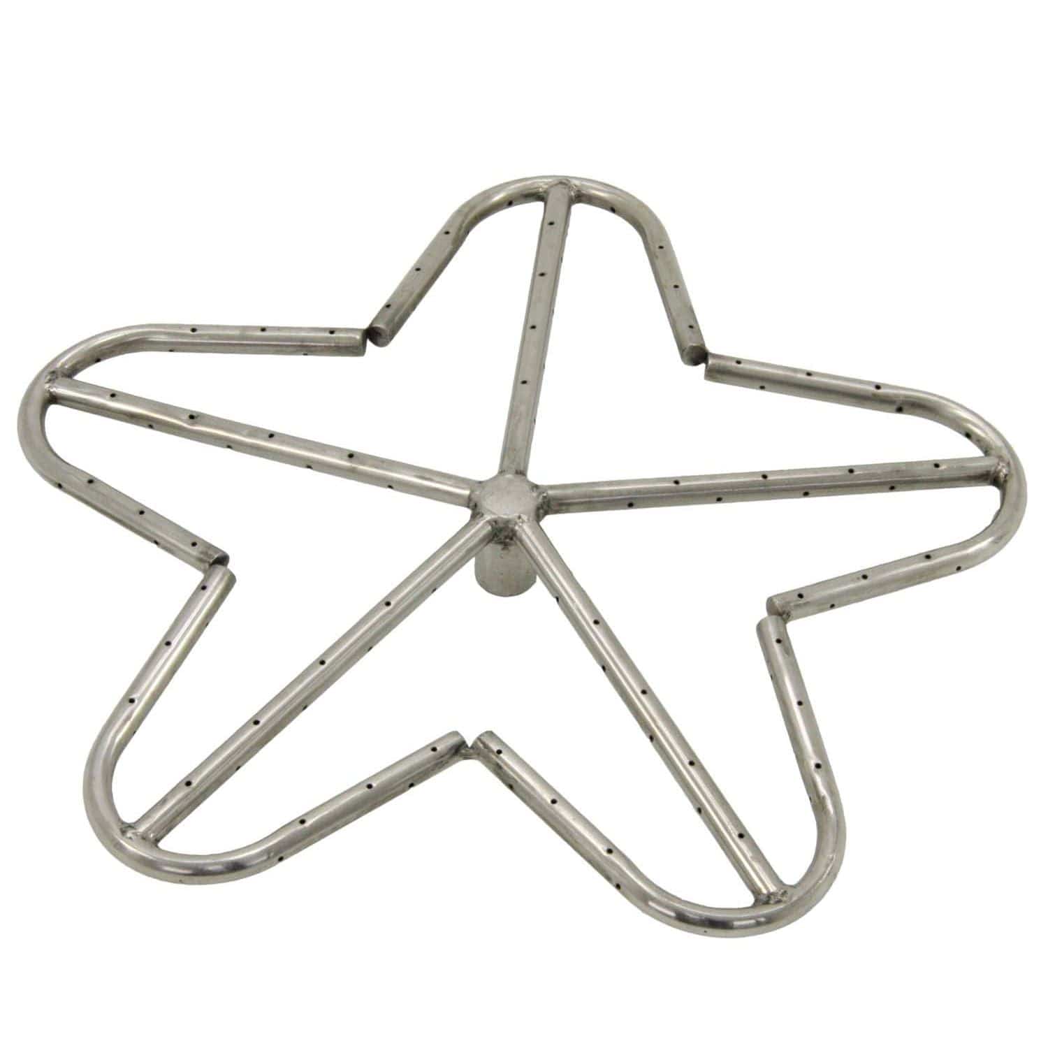 Fire Pit Art Saturn with Lid Gas Fire Pit