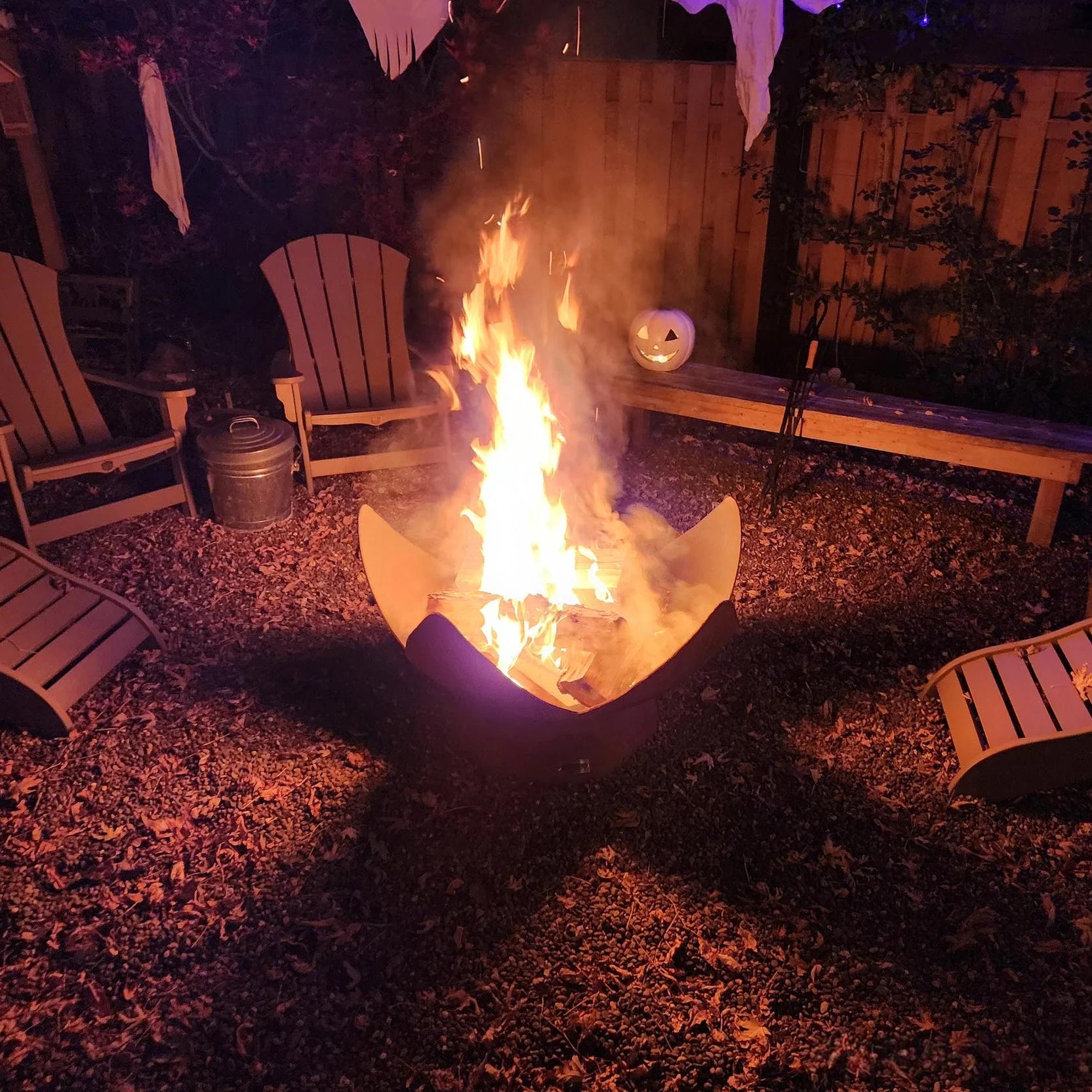 Ohio Flame Fire Flower Fire Pit