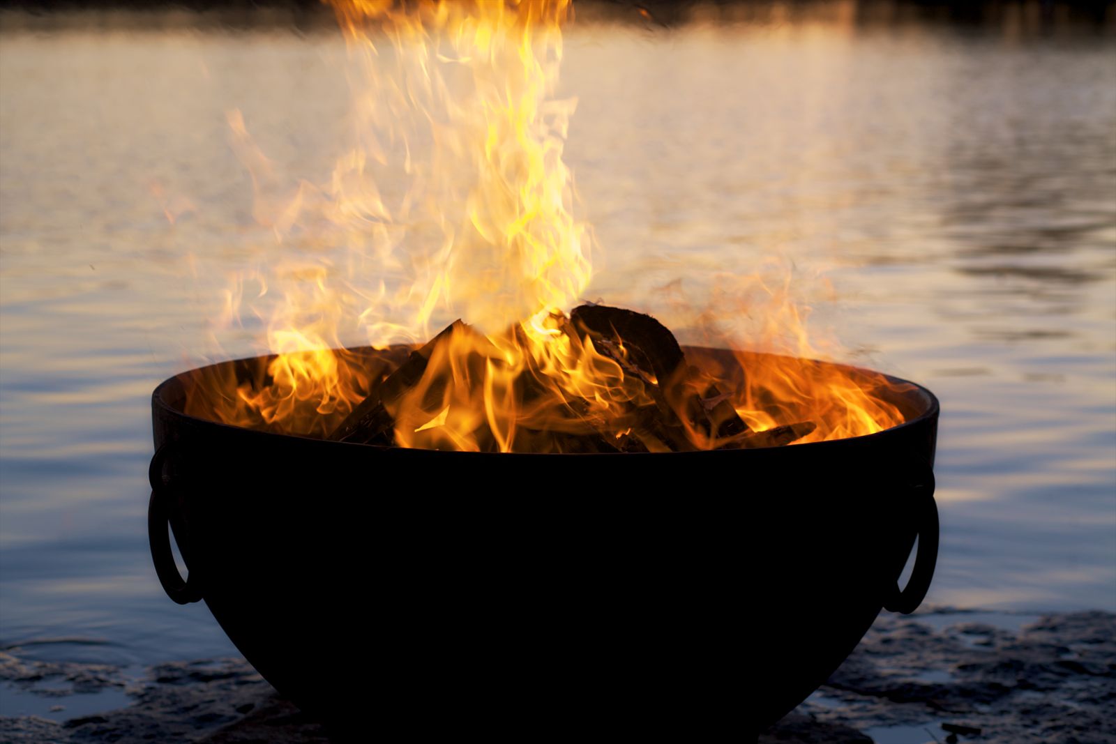 Fire Pit Art Nepal Wood Burning Fire Pit