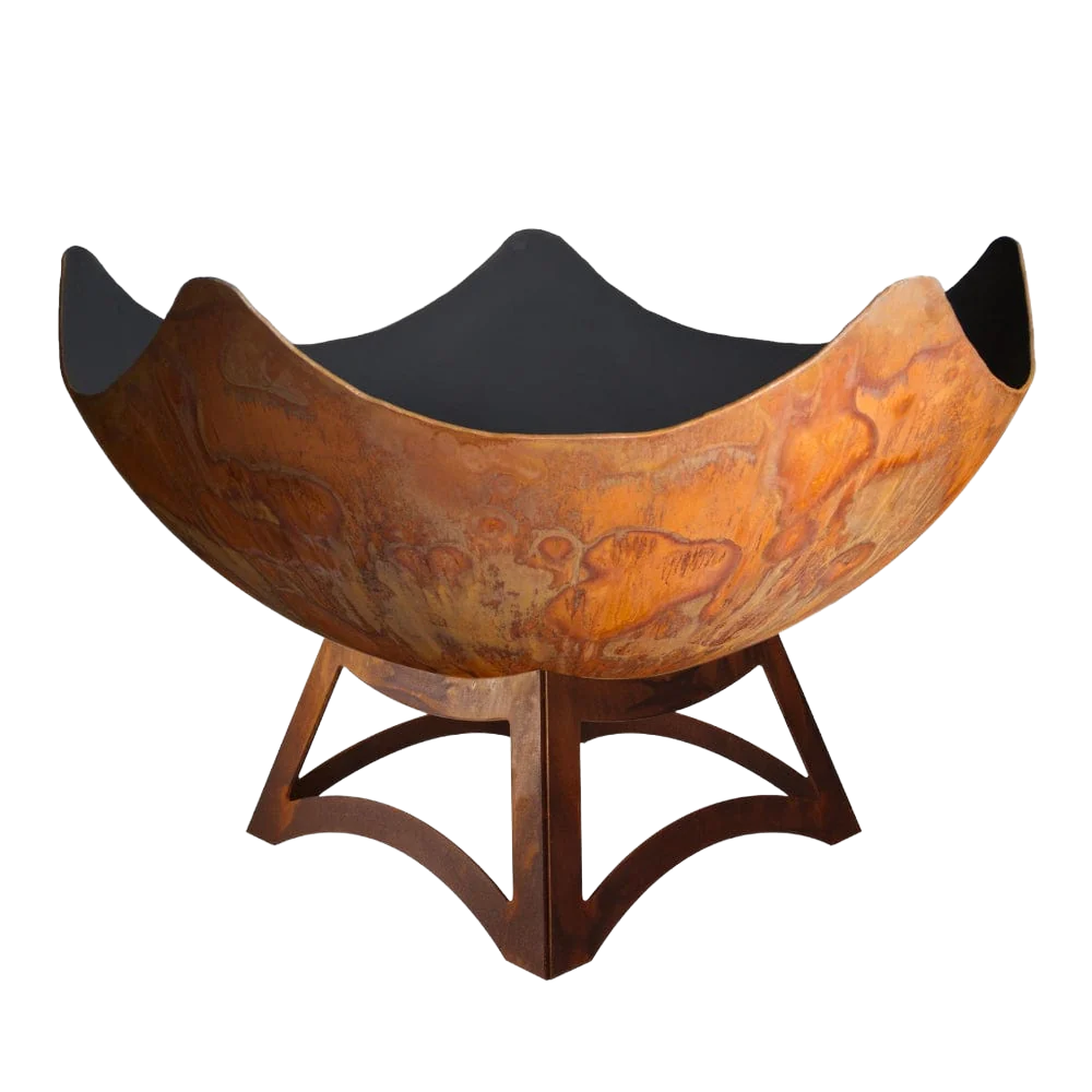 Ohio Flame Stellar Artisan Hollow Base Fire Pit