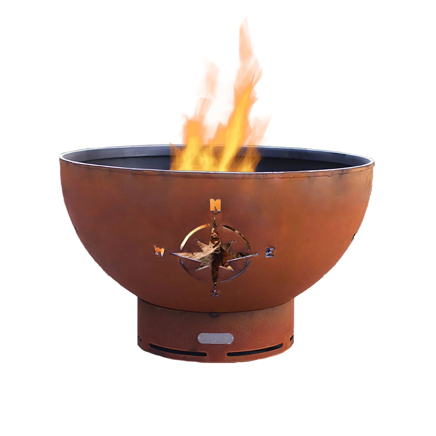 Fire Pit Art Navigator Wood Burning Fire Pit