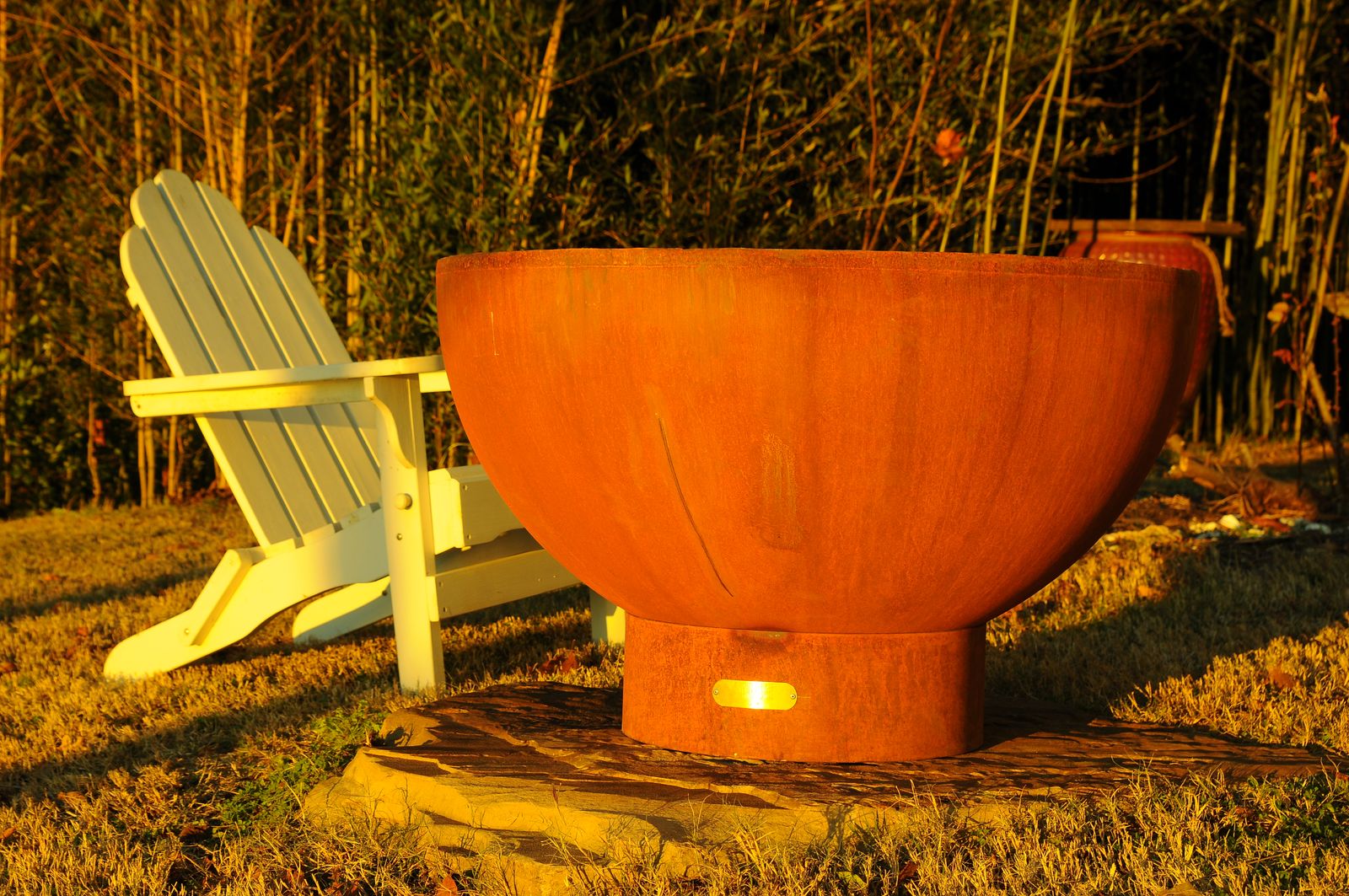 Fire Pit Art Crater Wood Burning Fire Pit