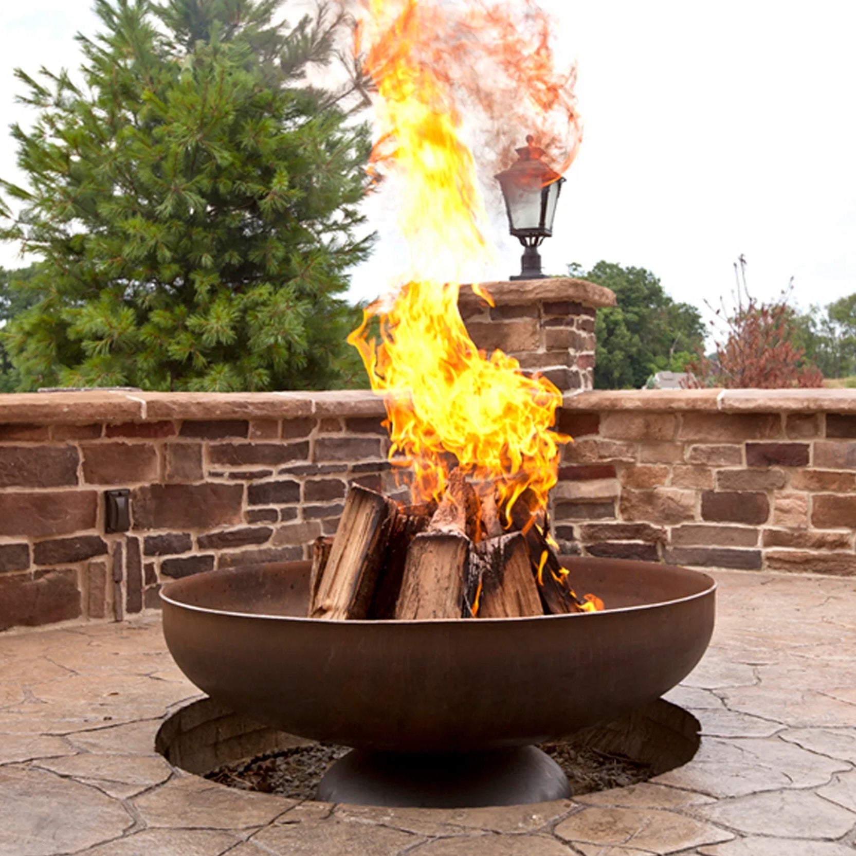 Ohio Flame Patriot Wood Burning Fire Pit